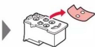 CANON PIXMA G2411 - Installing the Cartridge - 5