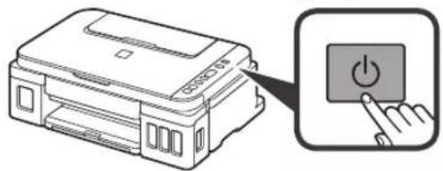 CANON PIXMA G2411 - Encender la impresora - 4