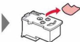 CANON PIXMA G2411 - Installing the Cartridge - 7