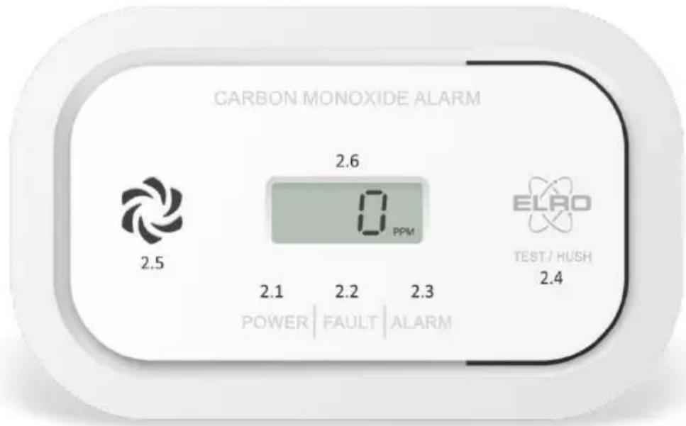 ELRO FC5003 - Présentation du produit - 1
