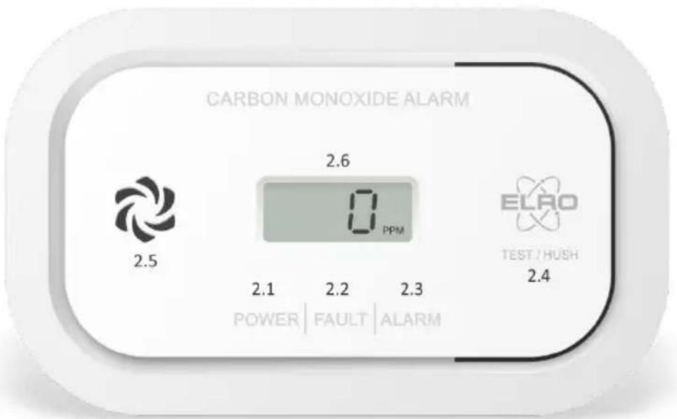 ELRO FC5003 - Product Overview - 1
