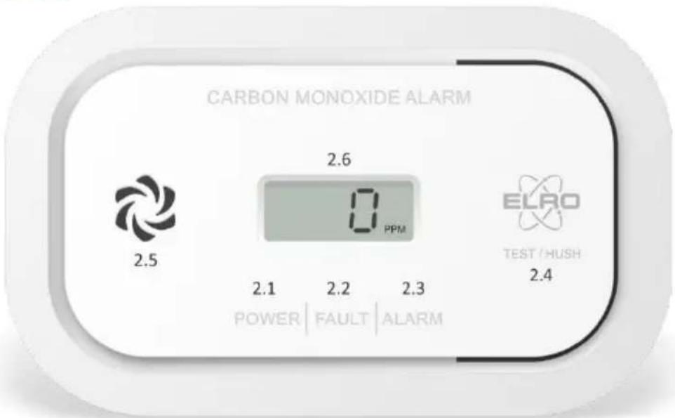 ELRO FC5003 - Productoverzicht - 1