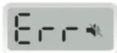 ELRO FC5003 - Fault warning - 2