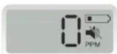 ELRO FC5003 - Low battery voltage warning - 2