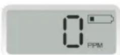 ELRO FC5003 - Low battery voltage warning - 1