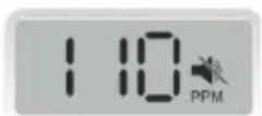 ELRO FC5003 - CO alarm warning - 2