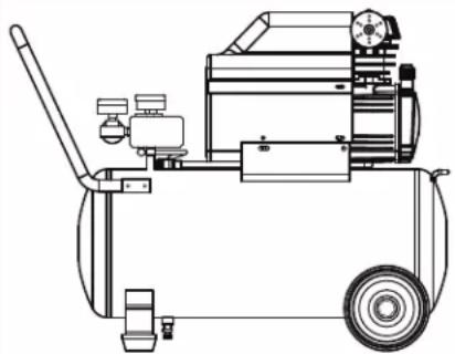 Campbell Hausfeld HL5401 - READ &amp; FOLLOW ALL INSTRUCTIONS SAVE THESE INSTRUCTIONS DO NOT DISCARD - 1