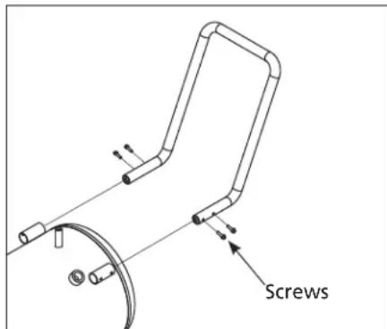 Campbell Hausfeld HL5401 - HANDLE ASSEMBLY (Figure 1) - 1