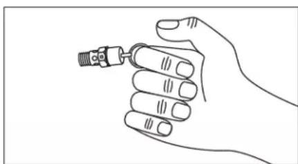 Campbell Hausfeld HL5401 - del cable de extensión - 1