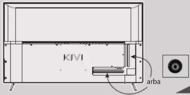 Kivi 55U750NW - NUSTATYKITE MANO ANTENA KAIP NUODYTA ZEMIAU - 1