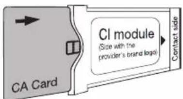 Kivi 55U750NW - CI-KAARDI UHENDAMINE - 1