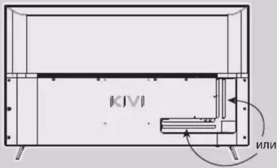 Kivi 55U750NW - INHCTAIIPAIte MOrTA AHTEHA, KAKTO E IOKA3AHO IO-IOJU - 1