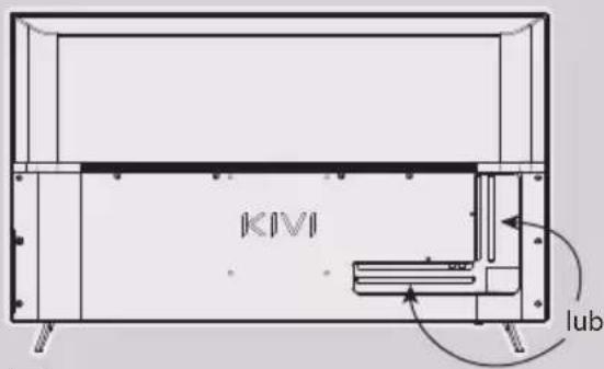 Kivi 55U750NW - ZAINSTALUJ MOJA ANTENE JAK PONIZEJ - 1