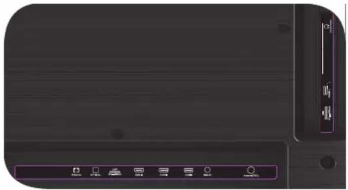 Kivi 32F750NB - VSTUPNÍ IMPEDANCE: 75 Ω - 3