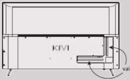 Kivi 32F750NB - UZSTĀDĪT MANU ANTENU, KĀ PARĀDĪTS TĀLĀK - 1