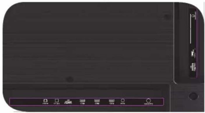 Kivi 32F750NB - VSTUPNÍ IMPEDANCE: 75 Ω - 7