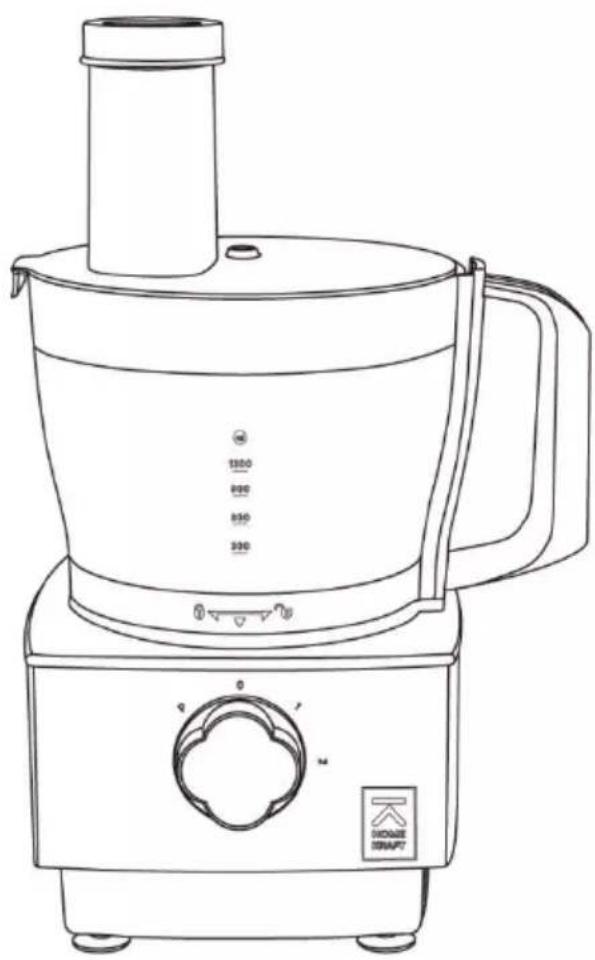 Homekraft Ferro - HOMEKRAFT Robot kuchenny FERRO - 1