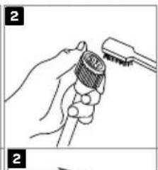 INVENTUM VWM9010B - Cleaning the inlet fi lter in the water tap - 2