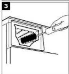 INVENTUM VWM9010B - CLEANING THE DISPENSER TRAY - 1