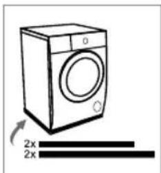 INVENTUM VWM9010B - WAARSCHUWING! - 5