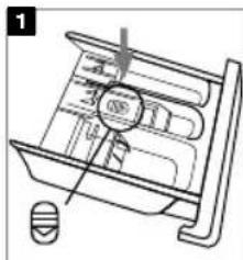 INVENTUM VWM9010B - DE WASMIDDELLADE REINIGEN - 1