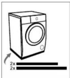 INVENTUM VWM9010B - NOTE: - 1