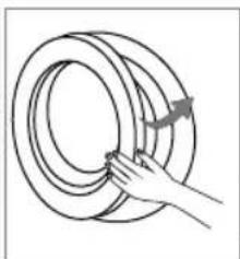 INVENTUM VWM9010B - WAARSCHUWING! - 2