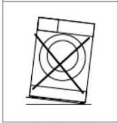 INVENTUM VWM9010B - WARNING! - 2