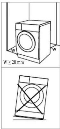 INVENTUM VWM8010W - WARNUNG! - 1