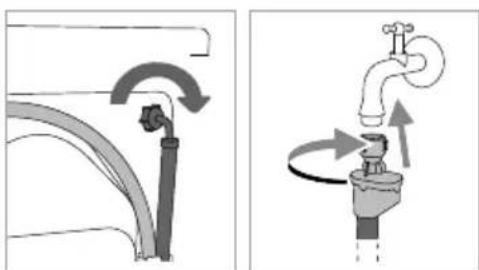 INVENTUM VWM8010B - WARNING! - 2