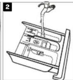 INVENTUM VWM8010B - DE WASMIDDELLADE REINIGEN - 1
