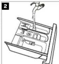 INVENTUM VWM8010B - CLEANING THE DISPENSER TRAY - 2