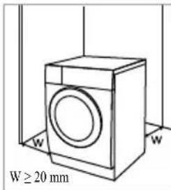 INVENTUM VWM8010B - WARNUNG! - 1
