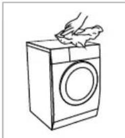 INVENTUM VWM8010B - CAUTION! - 1