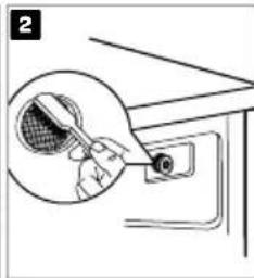 INVENTUM VWM8010B - LET OP! - 2