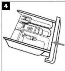 INVENTUM VWM8010B - CLEANING THE DISPENSER TRAY - 4