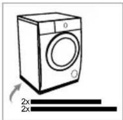 INVENTUM VWM8010B - NOTE: - 2