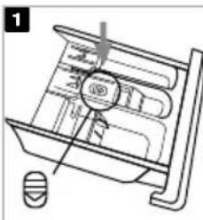 INVENTUM VWM8010B - Het inlaatfilter aan de achterzijde van het apparaat reinigen - 2