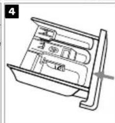 INVENTUM VWM9010W - DE WASMIDDELLADE REINIGEN - 3