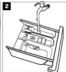 INVENTUM VWM9010W - DE WASMIDDELLADE REINIGEN - 1