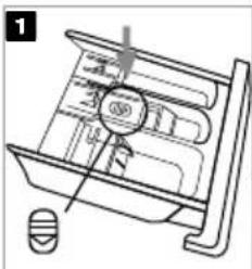 INVENTUM VWM9010W - CLEANING THE DISPENSER TRAY - 1