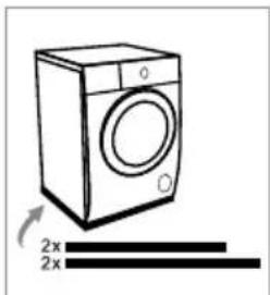 INVENTUM VWM9010W - HINWEIS: - 1
