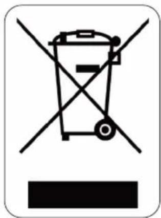 Prohibition sign with crossed-out trash bin and no text, indicating no waste or disposal restriction