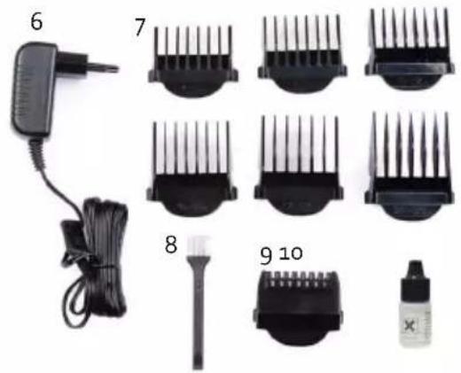 DOMO B2BF23 - COMPONENTI - 1