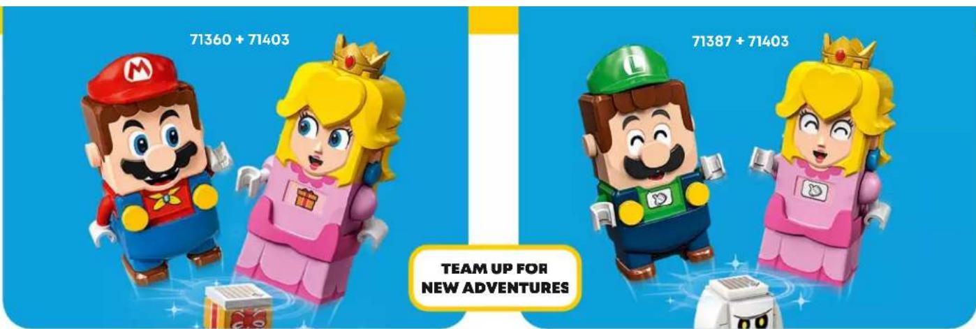 LEGO Super Mario 71406 - LEGO.com/devicecheck - 23