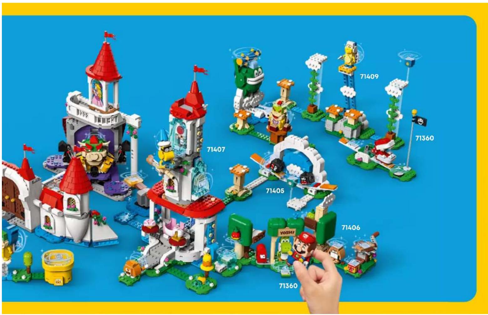 LEGO Super Mario 71406 - LEGO.com/devicecheck - 22