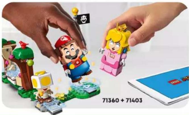LEGO Super Mario 71406 - 71403 71387 - 1