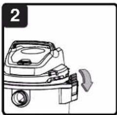 Vacmaster Professional VJF608PF 0202 - GENERAL ASSEMBLY INSTRUCTIONS - 3