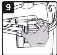 Vacmaster Professional VJF608PF 0202 - GENERAL ASSEMBLY INSTRUCTIONS - 10