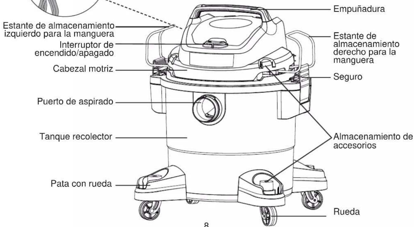 Vacmaster Professional VJF608PF 0202 - DESEMPAQUE Y REVISIÓN DEL CONTENIDO DE LA CAJA - 13
